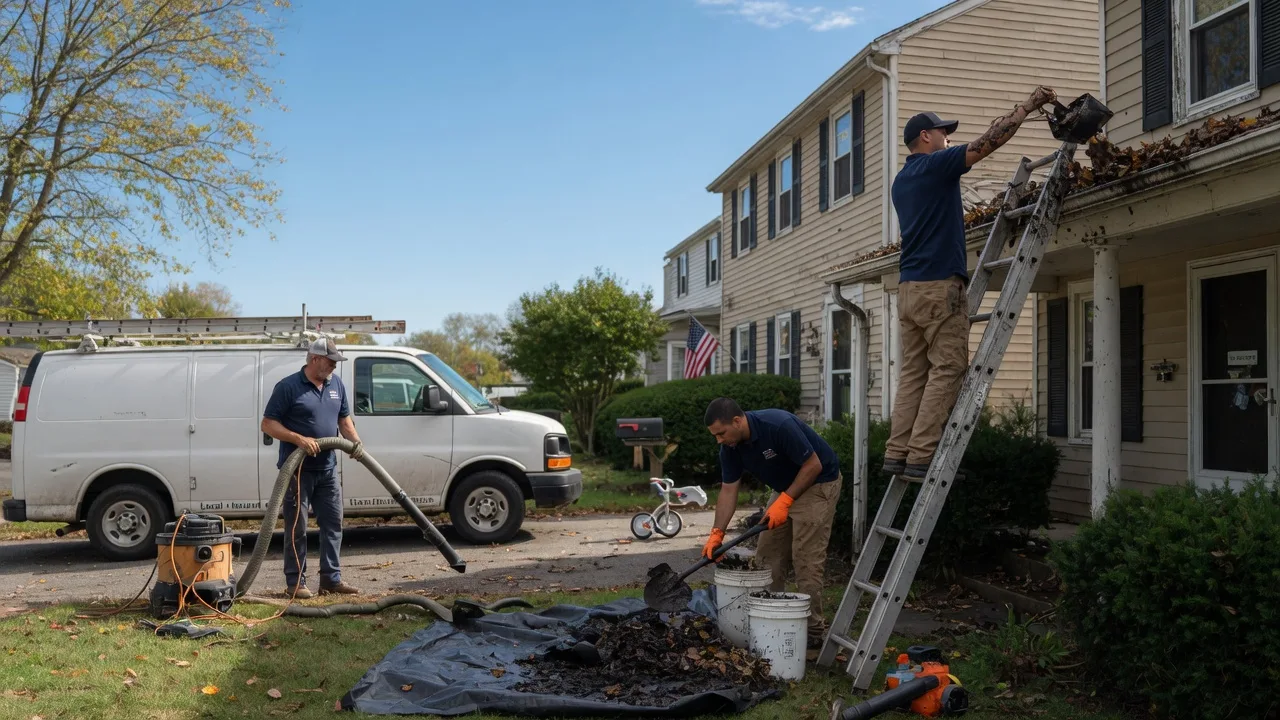 Gutter Installation in Pascagoula, MS near me
