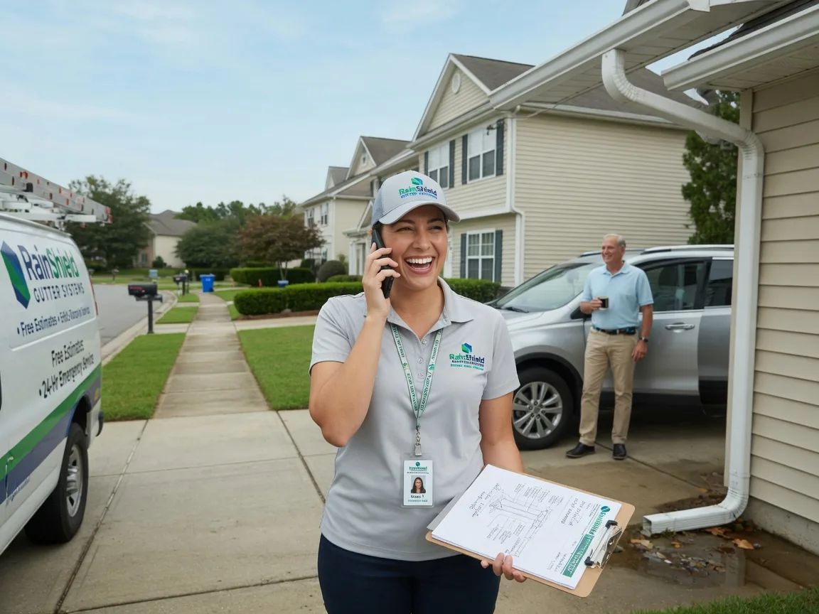 Gutter Installation Pascagoula, MS FAQs